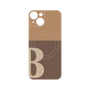 プレミアムパネル with MagSafe［ オリジナル - initial two tone - B brown ］