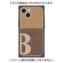 プレミアムパネル with MagSafe［ オリジナル - initial two tone - B brown ］