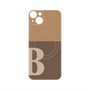 プレミアムパネル with MagSafe［ オリジナル - initial two tone - B brown ］