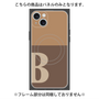 プレミアムパネル with MagSafe［ オリジナル - initial two tone - B brown ］