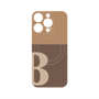 プレミアムパネル with MagSafe［ オリジナル - initial two tone - B brown ］