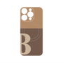 プレミアムパネル with MagSafe［ オリジナル - initial two tone - B brown ］