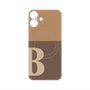 プレミアムパネル with MagSafe［ オリジナル - initial two tone - B brown ］