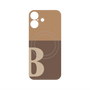 プレミアムパネル with MagSafe［ オリジナル - initial two tone - B brown ］