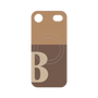 プレミアムパネル with MagSafe［ オリジナル - initial two tone - B brown ］