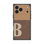 プレミアムパネル with MagSafe［ オリジナル - initial two tone - B brown ］