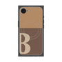 プレミアムパネル with MagSafe［ オリジナル - initial two tone - B brown ］