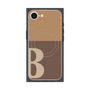 プレミアムパネル with MagSafe［ オリジナル - initial two tone - B brown ］