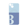プレミアムパネル with MagSafe［ オリジナル - initial two tone - B blue ］