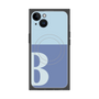 プレミアムパネル with MagSafe［ オリジナル - initial two tone - B blue ］