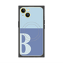 プレミアムパネル with MagSafe［ オリジナル - initial two tone - B blue ］
