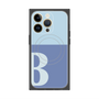 プレミアムパネル with MagSafe［ オリジナル - initial two tone - B blue ］