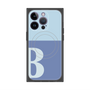 プレミアムパネル with MagSafe［ オリジナル - initial two tone - B blue ］