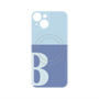 プレミアムパネル with MagSafe［ オリジナル - initial two tone - B blue ］