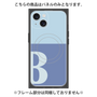 プレミアムパネル with MagSafe［ オリジナル - initial two tone - B blue ］