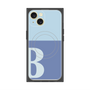 プレミアムパネル with MagSafe［ オリジナル - initial two tone - B blue ］
