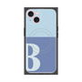プレミアムパネル with MagSafe［ オリジナル - initial two tone - B blue ］