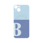 プレミアムパネル with MagSafe［ オリジナル - initial two tone - B blue ］