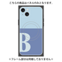 プレミアムパネル with MagSafe［ オリジナル - initial two tone - B blue ］
