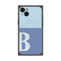 プレミアムパネル with MagSafe［ オリジナル - initial two tone - B blue ］