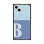 プレミアムパネル with MagSafe［ オリジナル - initial two tone - B blue ］