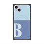 プレミアムパネル with MagSafe［ オリジナル - initial two tone - B blue ］