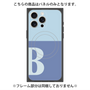 プレミアムパネル with MagSafe［ オリジナル - initial two tone - B blue ］