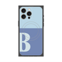 プレミアムパネル with MagSafe［ オリジナル - initial two tone - B blue ］