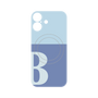 プレミアムパネル with MagSafe［ オリジナル - initial two tone - B blue ］