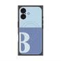 プレミアムパネル with MagSafe［ オリジナル - initial two tone - B blue ］