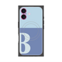 プレミアムパネル with MagSafe［ オリジナル - initial two tone - B blue ］