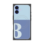 プレミアムパネル with MagSafe［ オリジナル - initial two tone - B blue ］