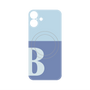 プレミアムパネル with MagSafe［ オリジナル - initial two tone - B blue ］