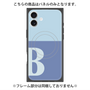 プレミアムパネル with MagSafe［ オリジナル - initial two tone - B blue ］