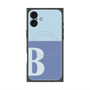 プレミアムパネル with MagSafe［ オリジナル - initial two tone - B blue ］