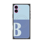 プレミアムパネル with MagSafe［ オリジナル - initial two tone - B blue ］