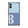 プレミアムパネル with MagSafe［ オリジナル - initial two tone - B blue ］