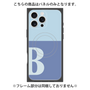 プレミアムパネル with MagSafe［ オリジナル - initial two tone - B blue ］