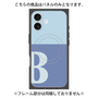 プレミアムパネル with MagSafe［ オリジナル - initial two tone - B blue ］