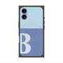 プレミアムパネル with MagSafe［ オリジナル - initial two tone - B blue ］