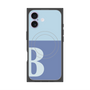 プレミアムパネル with MagSafe［ オリジナル - initial two tone - B blue ］