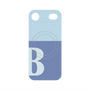 プレミアムパネル with MagSafe［ オリジナル - initial two tone - B blue ］