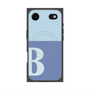 プレミアムパネル with MagSafe［ オリジナル - initial two tone - B blue ］
