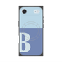 プレミアムパネル with MagSafe［ オリジナル - initial two tone - B blue ］