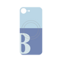 プレミアムパネル with MagSafe［ オリジナル - initial two tone - B blue ］
