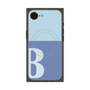 プレミアムパネル with MagSafe［ オリジナル - initial two tone - B blue ］