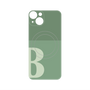 プレミアムパネル with MagSafe［ オリジナル - initial two tone - B green ］