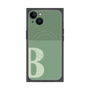 プレミアムパネル with MagSafe［ オリジナル - initial two tone - B green ］