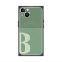プレミアムパネル with MagSafe［ オリジナル - initial two tone - B green ］