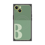 プレミアムパネル with MagSafe［ オリジナル - initial two tone - B green ］